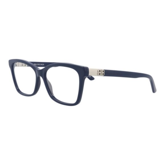 Balenciaga Womens Square/Rectangle Blue Blue Transparent Fashion Designer - Picture 1 of 4